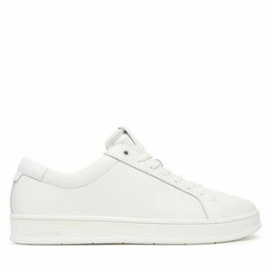Sportcipők Calvin Klein Low Top Lace Up Lth HM0HM01971 Fehér kép