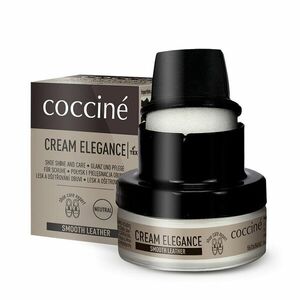 Cipőápoló Coccine Cream Elegance 55/26/50/02/Z/V7 Fekete kép