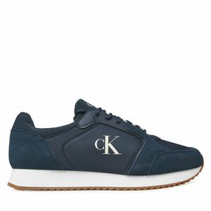 Sportcipők Calvin Klein Jeans Retro Runner Sock Lace Up Ny-Su YM0YM01326 Sötétkék kép