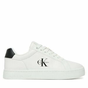 Sportcipők Calvin Klein Jeans Classic Cupsole Mono Lth Wn YW0YW01902 Fehér kép