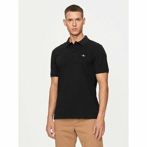 Gant Pólóing Shield 2220 Fekete Slim Fit kép