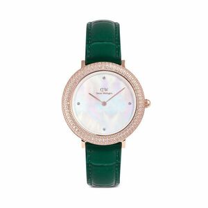 Karóra Daniel Wellington Crystalline Bezel 32 DW00100826 Rózsa arany kép