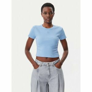 HUGO Póló Delanor 50512000 Kék Slim Fit kép
