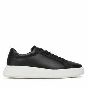 Sportcipők Calvin Klein Low Top Lace Up Lth HM0HM01016 Fekete kép