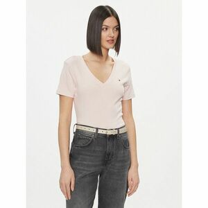 Tommy Hilfiger Póló New Cody WW0WW40584 Rózsaszín Slim Fit kép
