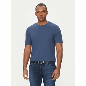 BOSS Póló Tiburt 240 50452680 Kék Regular Fit kép