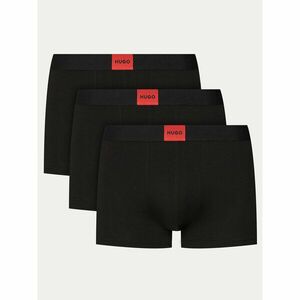 HUGO 3 darab boxer 50532797 Fekete kép