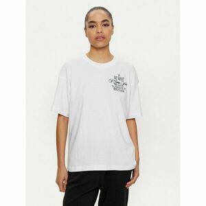 Champion Póló 117473 Fehér Loose Fit kép