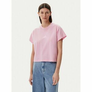 adidas Póló ALL SZN JD0187 Rózsaszín Regular Fit kép