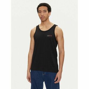 Tommy Jeans Trikó Entry Graphic DM0DM20790 Fekete Slim Fit kép