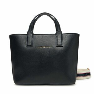 Táska Tommy Hilfiger AW0AW17448 Sötétkék kép