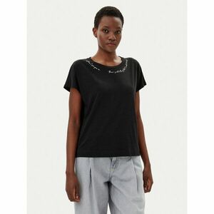 Liu Jo Sport Póló TA5268 JS005 Fekete Regular Fit kép