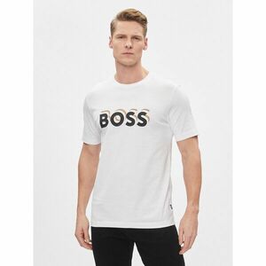 Boss Póló Tiburt 427 50506923 Fehér Regular Fit kép