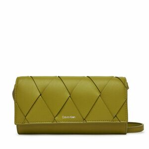 Táska Calvin Klein Ck Woven Convertible Wallet Bag K60K612970 Zöld kép