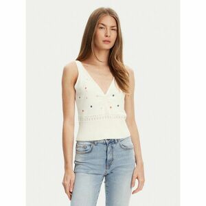 United Colors Of Benetton Felső 10C1EH01A Bézs Regular Fit kép