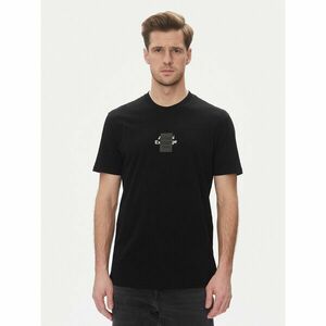 Armani Exchange Póló XM000767 AF12308 UC001 Fekete Regular Fit kép