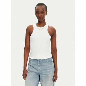 TWINSET Felső 251TT2400 Fehér Slim Fit kép