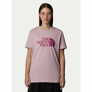 The North Face Póló Easy NF0A8A6G Rózsaszín Loose Fit kép