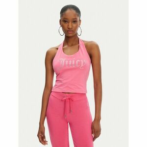 Juicy Couture Felső Tied JCWCT125306 Rózsaszín Slim Fit kép