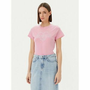 Guess Póló V5GI10 K9RM1 Rózsaszín Regular Fit kép