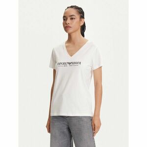 Emporio Armani Underwear Póló EW000409 AF10881 U1131 Fehér Regular Fit kép