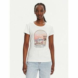 Liu Jo Póló WA5478 J6410 Fehér Regular Fit kép