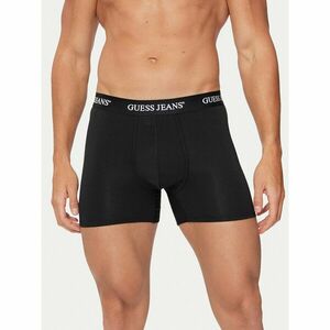 Guess Jeans Boxerek M4BZ42 KBF92 Fekete kép
