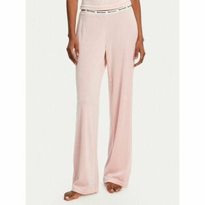 Juicy Couture Pizsama nadrág Vicky JCLAS125504 Rózsaszín Flare Fit kép