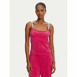 Juicy Couture Felső Elina JCLCT125501 Rózsaszín Slim Fit kép