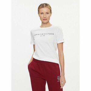 Tommy Hilfiger Póló Logo WW0WW40276 Fehér Regular Fit kép