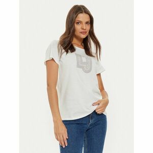 Liu Jo Póló TF4209 J6040 Fehér Regular Fit kép