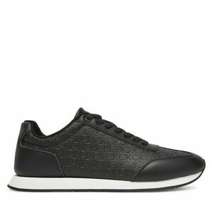 Sportcipők Calvin Klein Low Prof Runn Laceup Mono HM0HM01896 Fekete kép