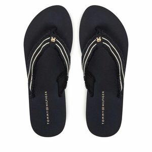 Flip-flops Tommy Hilfiger TH Webbing Beach Sandal FW0FW08739 Sötétkék kép