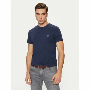Guess Póló Caleb U97M00 KCD31 Sötétkék Slim Fit kép