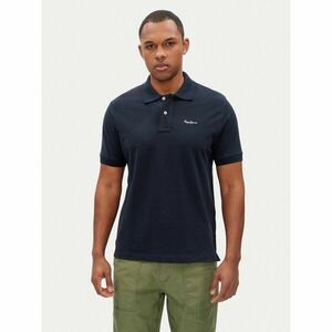 Pepe Jeans Pólóing Essential PM542298 Sötétkék Regular Fit kép