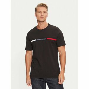 Tommy Hilfiger Póló MW0MW36498 Fekete Regular Fit kép