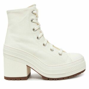 Bokacsizma Converse Chuck 70 De Luxe Heel A05348C Ekru kép