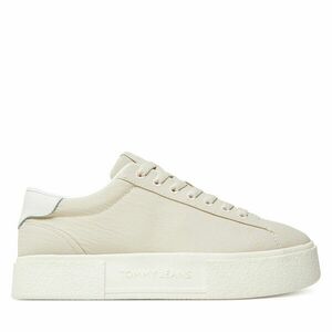 Sportcipők Tommy Jeans Tjw Flatform Sneaker EN0EN02819 Bézs kép