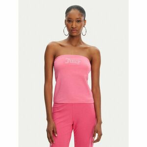 Juicy Couture Felső Babey JCWCT23310 Rózsaszín Slim Fit kép
