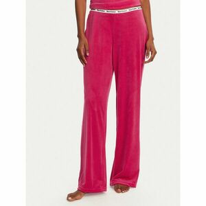 Juicy Couture Pizsama nadrág Vicky JCLAS125504 Rózsaszín Flare Fit kép