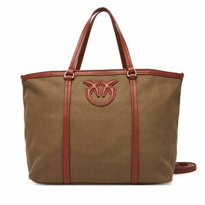 Táska PINKO Miranda Shopper Classic PE 25 PLTT 104714 A2G2 Khaki kép