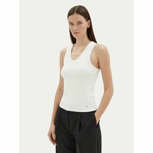 Tommy Hilfiger Felső WW0WW44572 Ekru Slim Fit kép