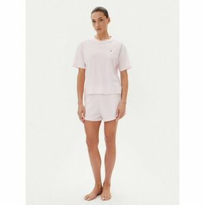 Tommy Hilfiger Pizsama UW0UW05912 Rózsaszín Regular Fit kép