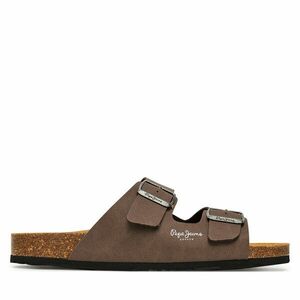 Papucs Pepe Jeans Bio M Double Chicago PMS90110 Barna kép