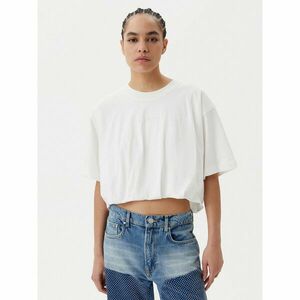 PINKO Póló Torrone 104257 A2F8 Fehér Regular Fit kép