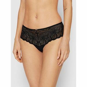 Chantelle Tanga Fleurs C12M40 Fekete kép