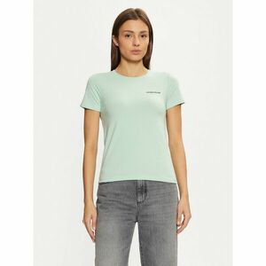 Guess Jeans Póló W4YI02 J1314 Zöld Regular Fit kép