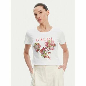 Gaudi Póló 511BD64036 Fehér Regular Fit kép