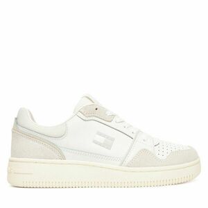 Sportcipők Tommy Jeans Tjw Retro Basket Sneaker EN0EN02818 Ekru kép