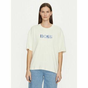 BOSS Póló 50532093 Fehér Relaxed Fit kép